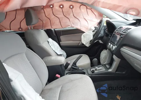 2018 Subaru Forester 2.5I Premium from USA, damaged, VIN JF2SJAGC2JH469686